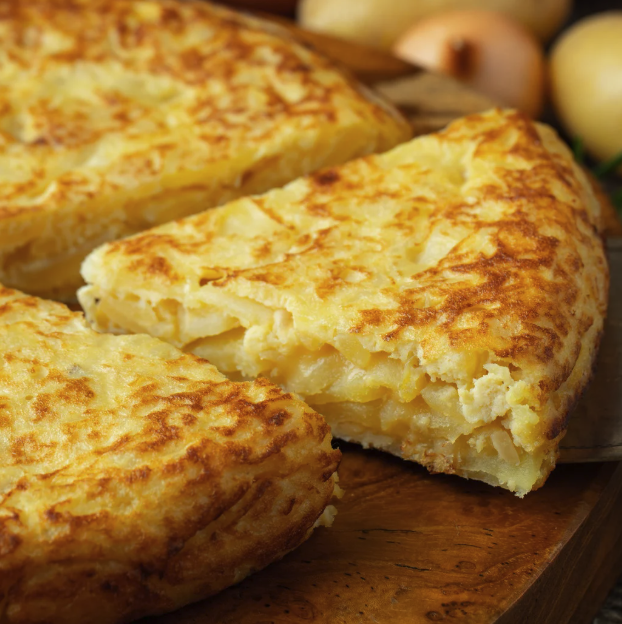 Spanish tortilla de patata