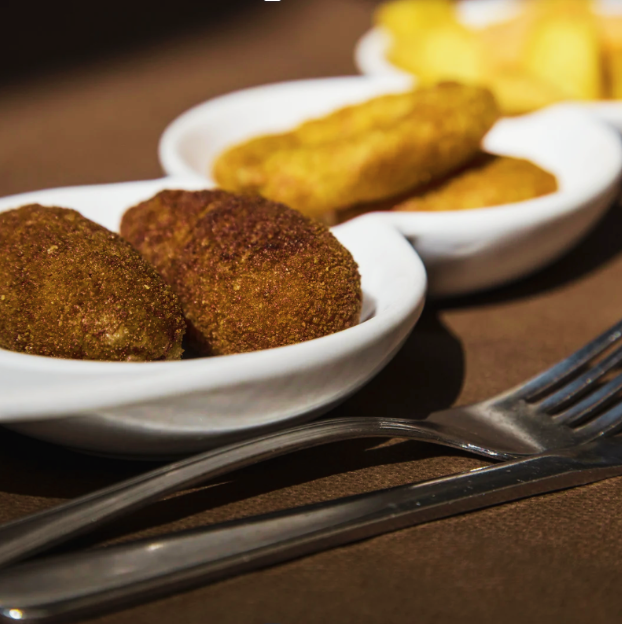 Spanish croquetas and other tapas