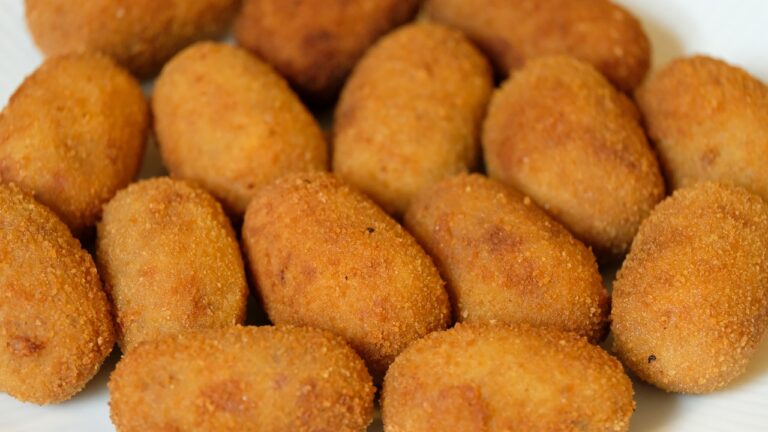 Croquetas Close-up