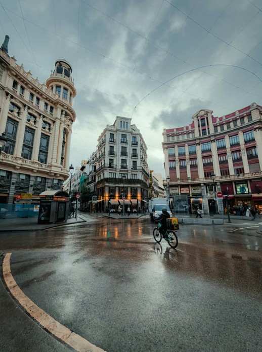 Madrid in Winter