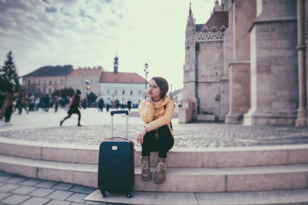 Solo Traveler in Madrid