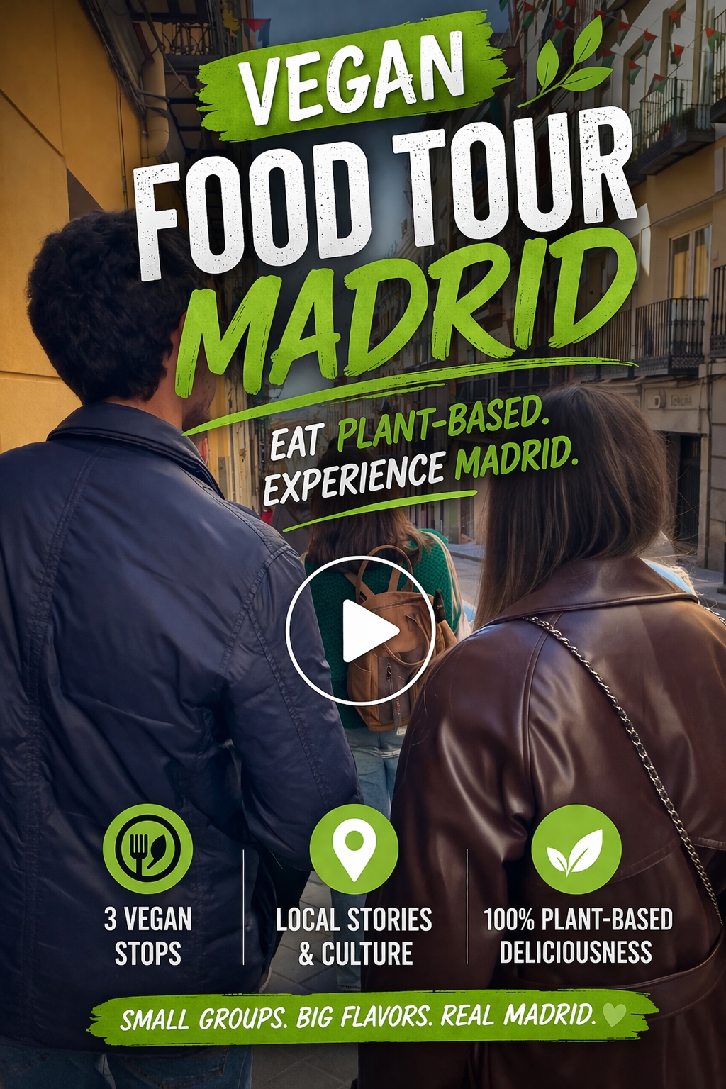 Watch Vegan Tour Madrid video